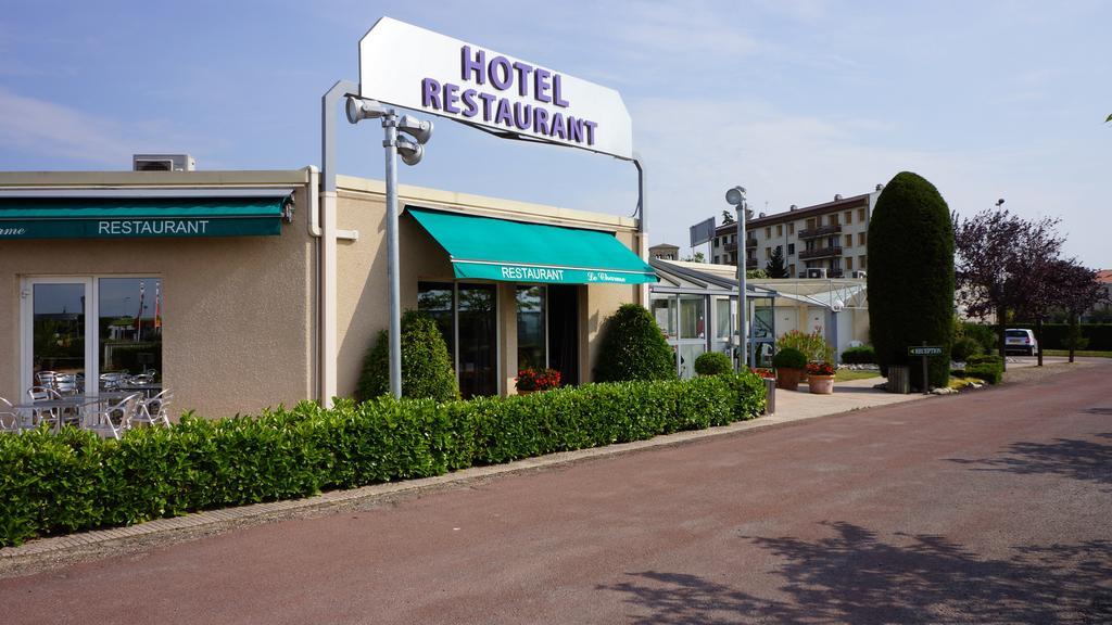 Charme Hotel En Beaujolais Бельвіль-сюр-Сон Екстер'єр фото